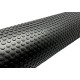 Массажный ролик EasyFit Foam Roller 90 см Черный (EF-2034-BK)