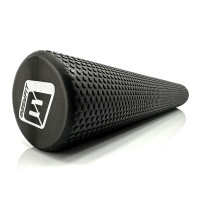 Массажный ролик EasyFit Foam Roller 90 см Черный (EF-2034-BK)