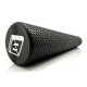 Массажный ролик EasyFit Foam Roller 90 см Черный (EF-2034-BK)