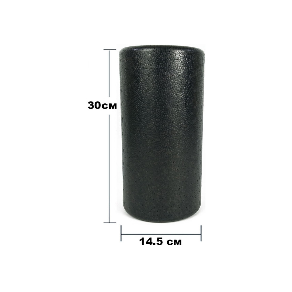 Масажний ролик EasyFit PolyFoam Roller EPP 30 см (EF-2035)