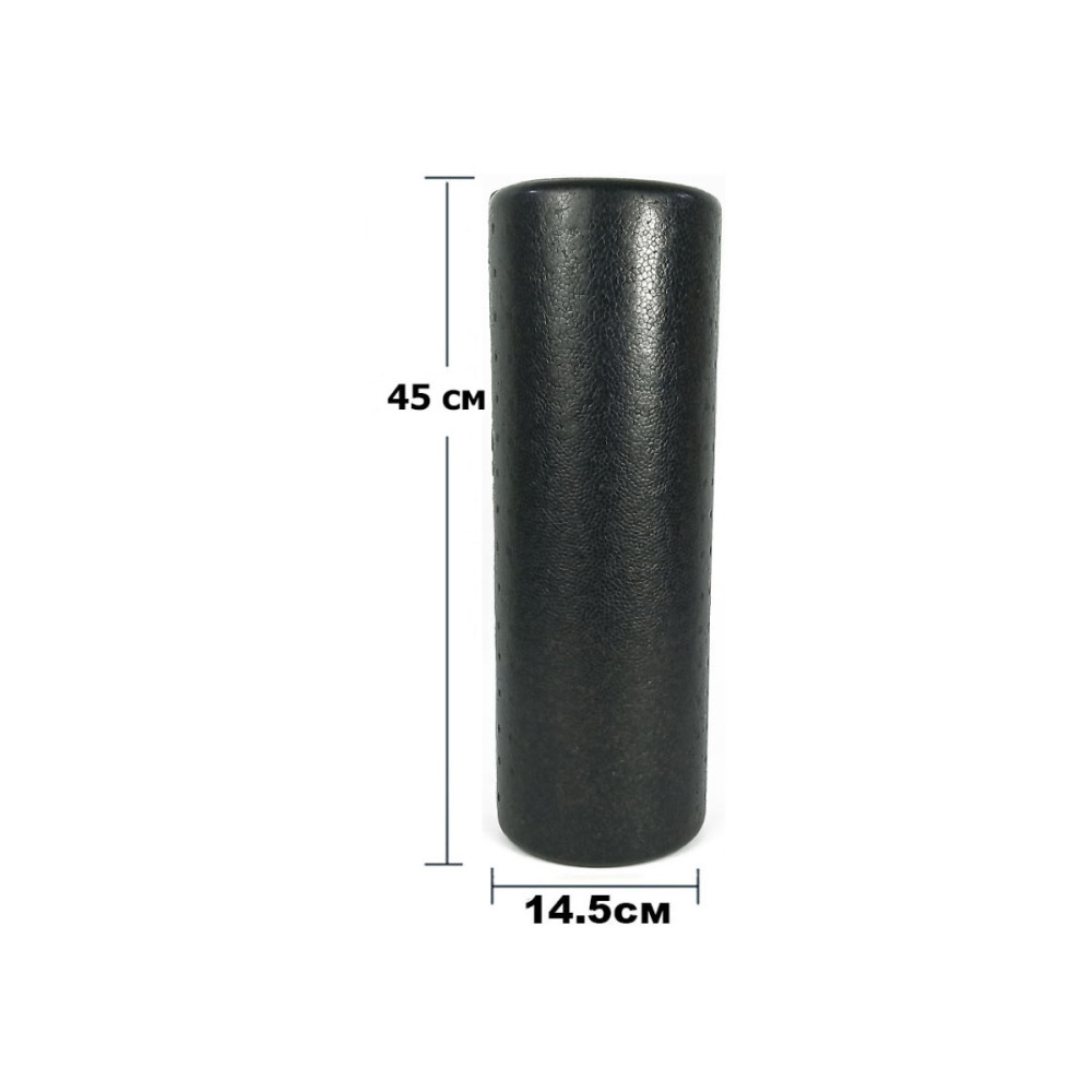 Масажний ролик EasyFit PolyFoam Roller EPP 45 см (EF-2036)