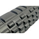 Масажний ролер EasyFit Grid Roller 60 см v.3.1 чорний (EF-2037-BK)