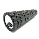 Масажний ролер EasyFit Grid Roller 60 см v.3.1 чорний (EF-2037-BK)