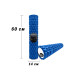 Масажний ролер EasyFit Grid Roller 60 см v.3.1 синій (EF-2037-BL)
