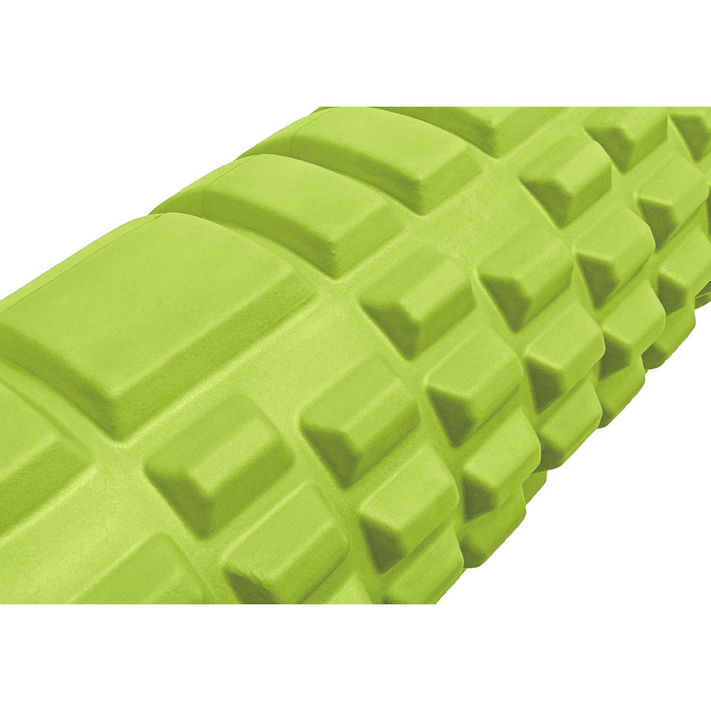 Масажний ролер EasyFit Grid Roller 60 см v.3.1 салатовий (EF-2037-GN)