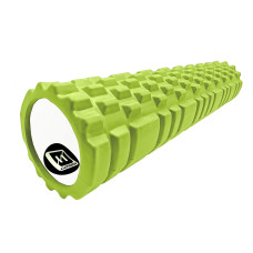 Массажный роллер EasyFit Grid Roller 60 см v.3.1 салатовый (EF-2037-GN)