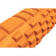 Масажний ролер EasyFit Grid Roller 60 см v.3.1 помаранчевий (EF-2037-OR)