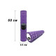Масажний ролер EasyFit Grid Roller 60 см v.3.1 фіолетовий (EF-2037-V)