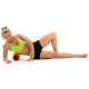 Масажний ролик EasyFit Solid Roller v.1.1s 33 см помаранчевий (EF-2050-Or)