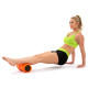 Масажний ролик EasyFit Solid Roller v.1.1s 33 см помаранчевий (EF-2050-Or)