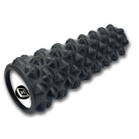 Масажний ролик EasyFit Grid Roller Extreme 45 см Чорний (EF-2051-BK)
