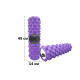 Масажний ролик EasyFit Grid Roller Extreme 45 см Фіолетовий (EF-2051-V)