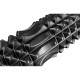 Масажний ролик EasyFit Solid Grid Roller 45 см v.2.2s чорний (EF-2053-BK)