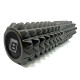 Масажний ролик EasyFit Solid Grid Roller 45 см v.2.2s чорний (EF-2053-BK)