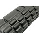 Масажний ролер EasyFit Solid Grid Roller Mini 30 см чорний (EF-2057-BK)