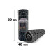 Масажний ролер EasyFit Solid Grid Roller Mini 30 см чорний (EF-2057-BK)