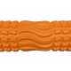 Масажний ролик EasyFit Wavyspines 33 см Помаранчевий (EF-2060-Or)