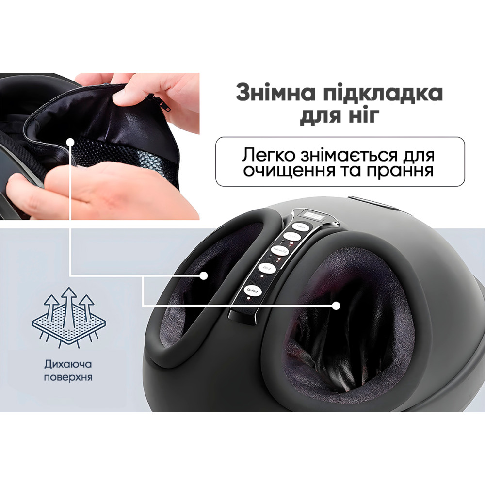 Лімфодренажний масажер для ніг EasyFit (EF-2300)