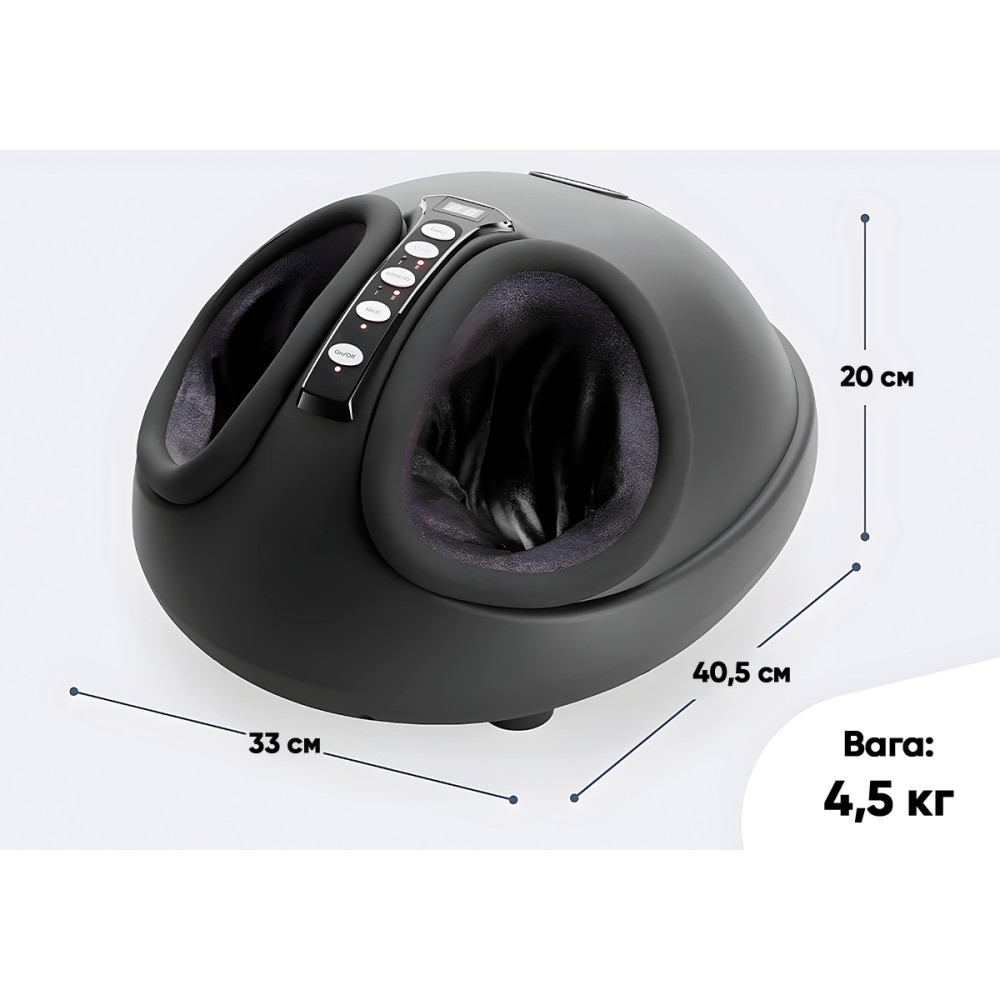 Лімфодренажний масажер для ніг EasyFit (EF-2300)