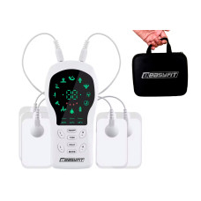 Миостимулятор EasyFit ActivePulse-2 для тела, стимулятор мышц в чехле (EF-2304)