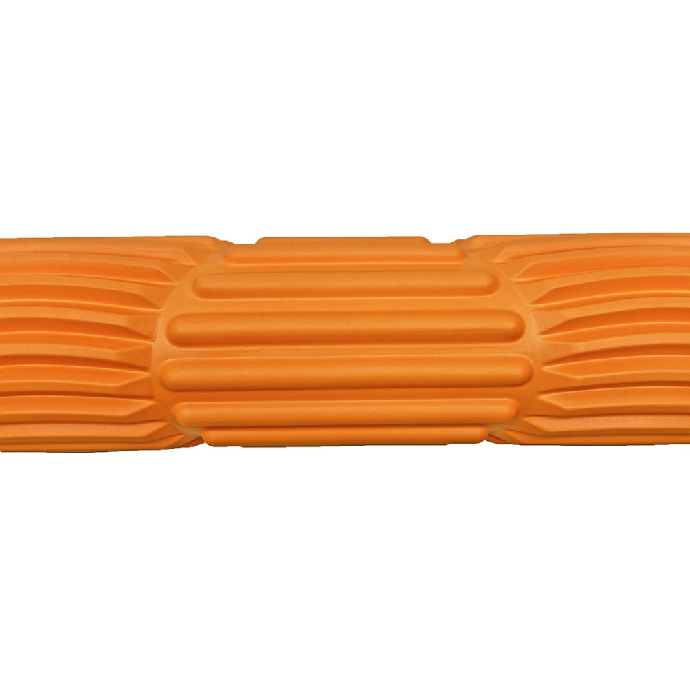 Масажний ролик EasyFit Foam Roller 45 см помаранчевий (EF-2030-BL)