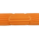 Масажний ролик EasyFit Foam Roller 45 см помаранчевий (EF-2030-BL)