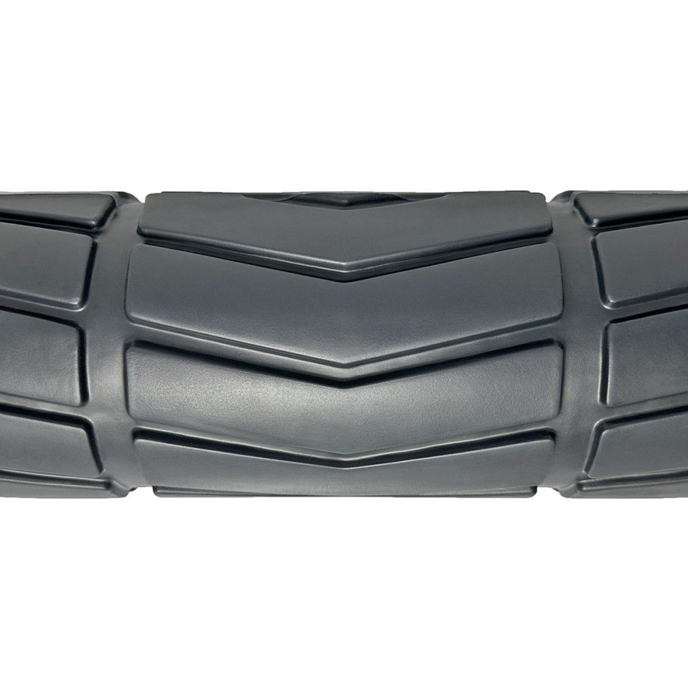 Массажный ролик EasyFit Rover 33 см Черный (EF-3703-Bk)