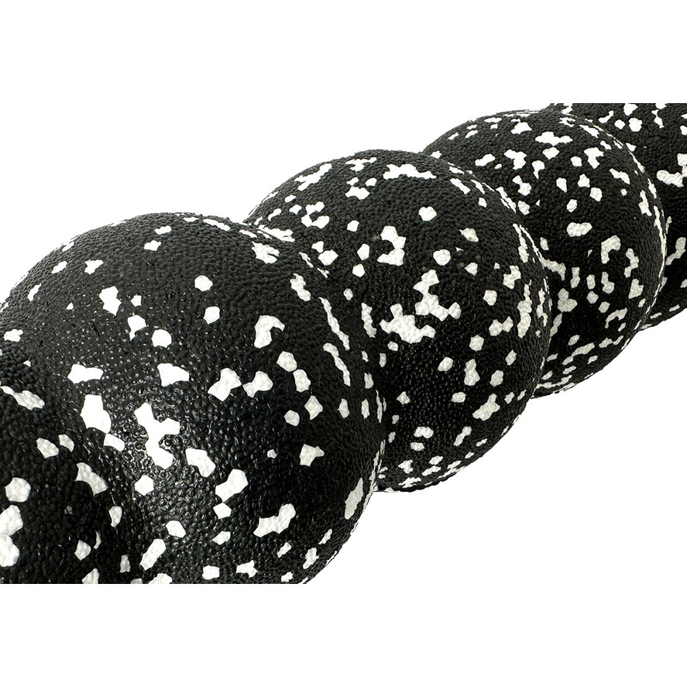 Масажний ролик EasyFit SS 30х10 см чорний (EF-3707-Bk)