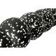 Масажний ролик EasyFit SS 30х10 см чорний (EF-3707-Bk)