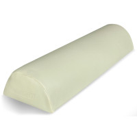 Массажный полувалик Easyfit 45 см для массажного стола Бежевый (EF-2114-BE)