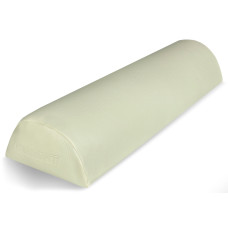 Массажный полувалик Easyfit 45 см для массажного стола Бежевый (EF-2114-BE)