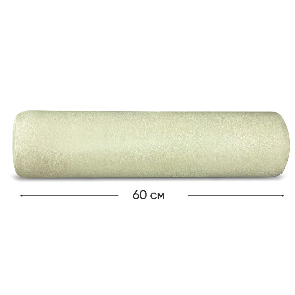 Валик для масажного столу EasyFit 60 см бежевий (EF-2115-BE)