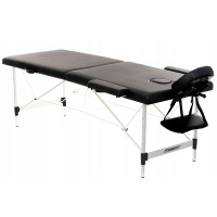 Массажный стол EasyFit ZenRest-2 кушетка складная Черная в чехле (EF-2216-70)