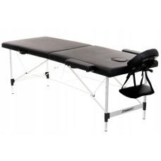 Массажный стол EasyFit ZenRest-2 кушетка складная Черная в чехле (EF-2216-70)