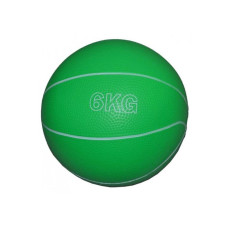 Медбол EasyFit MedicBall 6 кг медицинский мяч-слэмбол без отскока Зеленый (EF-8407-6)