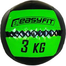 Медицинский мяч EasyFit Wall Ball медбол, волболл 3 кг (EF-WB-03)