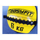 Медичний м'яч EasyFit Wall Ball медбол, волбол 6 кг (EF-WB-06)