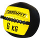 Медичний м'яч EasyFit Wall Ball медбол, волбол 6 кг (EF-WB-06)