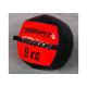 Медичний м'яч EasyFit Wall Ball медбол, волбол 9 кг (EF-WB-09)