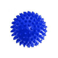 Массажный мячик EasyFit PVC 7.5 см мягкий (надувной) синий (EF-1058-BL)