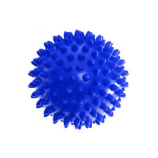 Массажный мячик EasyFit PVC 7.5 см мягкий (надувной) синий (EF-1058-BL)