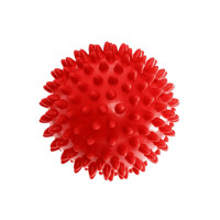 Массажный мячик EasyFit PVC 7.5 см мягкий (надувной) красный (EF-1058-R)