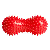 Массажный мячик EasyFit Goober с шипами красный (EF-1072-R)