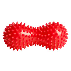 Массажный мячик EasyFit Goober с шипами красный (EF-1072-R)