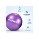 М'яч для пілатесу EasyFit 25 см фіолетовий (EF-1221)