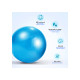 М'яч для пілатес EasyFit 25 см синій (EF-1221-Bl)