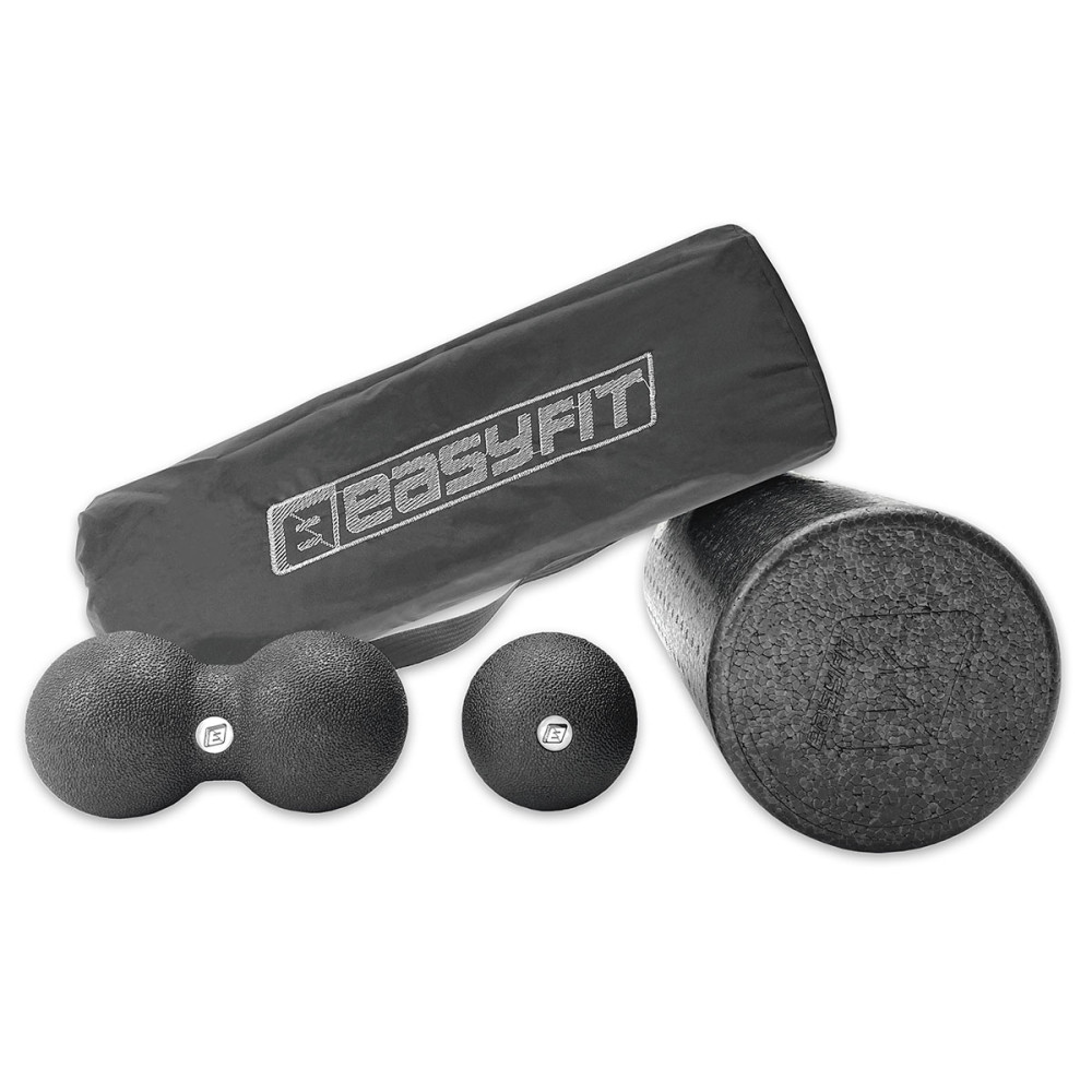 Набір для масажу EasyFit MioSet-L (2 м'ячики+ролик) (EF-2005-L)