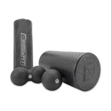 Набор для массажа EasyFit MioSet-L (2 мячика+ролик) (EF-2005-L)