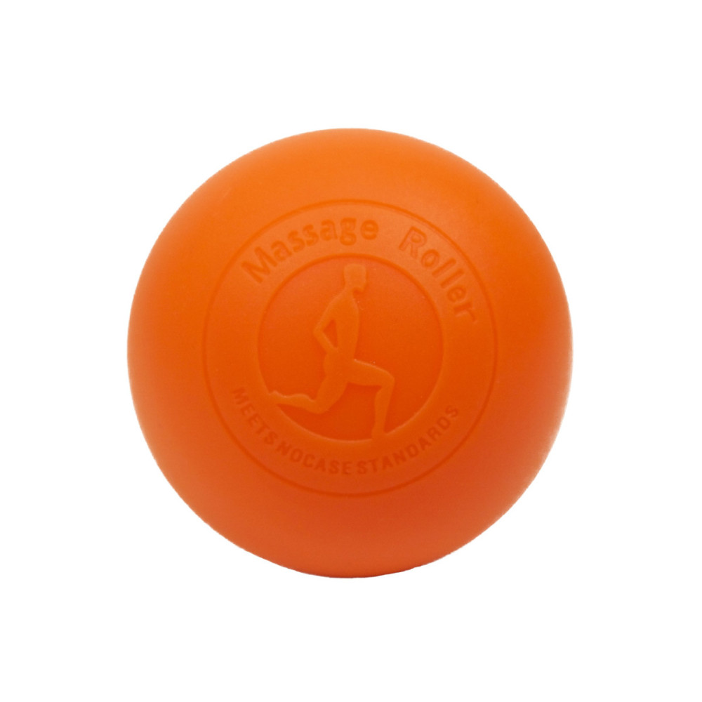 Масажний м'ячик EasyFit каучук 6.5 см помаранчевий (EF-2076-OR)