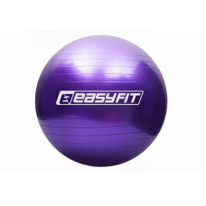 Мяч для фитнеса EasyFit 65 см фиолетовый (EF-3007-V)